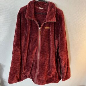 Columbia Women's Fire Side II Sherpa Full Zip, Moonvista, 3x Plus